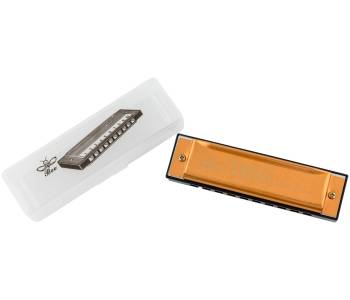 BEE DF10A-1 GOLD - Губная гармоника диатоническая BEE DF10A-1 GOLD - Губная гармоника диатоническая