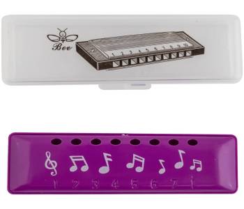 BEE DF8A PURPLE - Губная гармоника детская BEE DF8A PURPLE - Губная гармоника детская