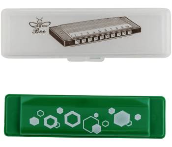 BEE DF6A GREEN - Губная гармоника детская BEE DF6A GREEN - Губная гармоника детская