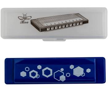 BEE DF6A BLUE - Губная гармоника детская BEE DF6A BLUE - Губная гармоника детская