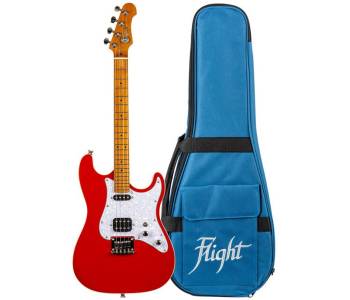 FLIGHT Pathfinder Baritone RD - Электроукулеле баритон ~ Серия Flight rock FLIGHT Pathfinder Baritone RD - Электроукулеле баритон ~ Серия Flight rock