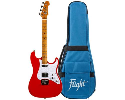 FLIGHT Pathfinder Baritone RD - Электроукулеле баритон ~ Серия Flight rock FLIGHT Pathfinder Baritone RD - Электроукулеле баритон ~ Серия Flight rock