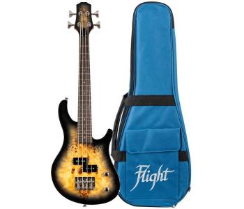 FLIGHT Mini Bass PBR - Бас-гитара уменьшенная ~ Серия Flight rock FLIGHT Mini Bass PBR - Бас-гитара уменьшенная ~ Серия Flight rock