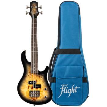 FLIGHT Mini Bass PBR - Бас-гитара уменьшенная ~ Серия Flight rock FLIGHT Mini Bass PBR - Бас-гитара уменьшенная ~ Серия Flight rock