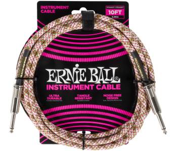 ERNIE BALL 6426, 3.05м - Инструментальный кабель