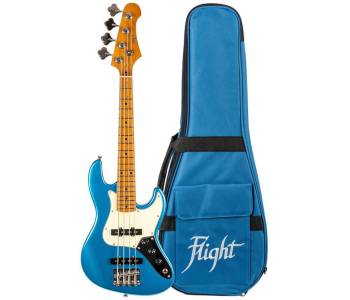 FLIGHT Mini JB LPB - Бас-гитара уменьшенная ~ Серия Flight rock