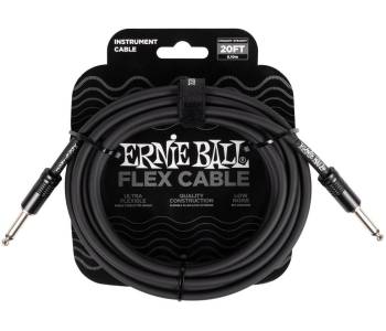 ERNIE BALL 6435, 6м - Инструментальный кабель ERNIE BALL 6435, 6м - Инструментальный кабель