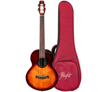 FLIGHT NAVIGATOR BARITONE EQ-A - Укулеле баритон ~ Серия Flight royal FLIGHT NAVIGATOR BARITONE EQ-A - Укулеле баритон ~ Серия Flight royal