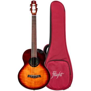 FLIGHT NAVIGATOR BARITONE EQ-A - Укулеле баритон ~ Серия Flight royal FLIGHT NAVIGATOR BARITONE EQ-A - Укулеле баритон ~ Серия Flight royal
