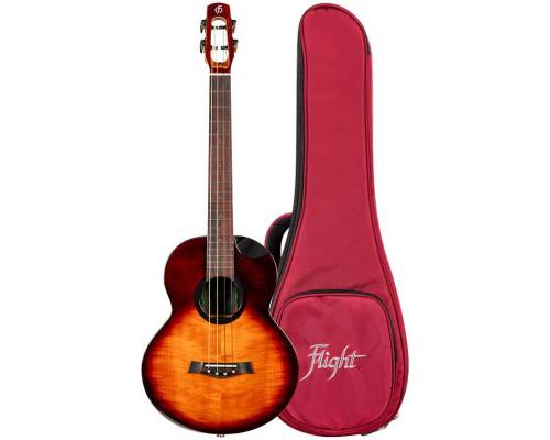 FLIGHT NAVIGATOR BARITONE EQ-A - Укулеле баритон ~ Серия Flight royal
