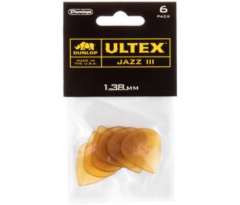 DUNLOP 427P138 Jazz III - Набор медиаторов DUNLOP 427P138 Jazz III - Набор медиаторов