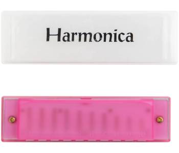 BEE DF10A-3 PINK - Губная гармоника диатоническая BEE DF10A-3 PINK - Губная гармоника диатоническая