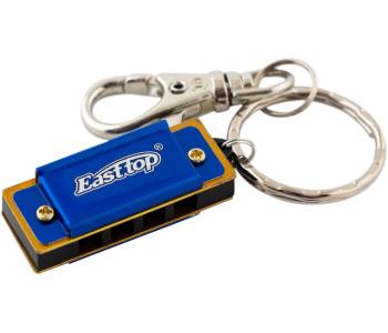 EASTTOP DF4S BLUE - Губная гармоника уменьшенная