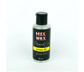 MAX WAX Lemon Oil 50мл - Масло лимонное MAX WAX Lemon Oil 50мл - Масло лимонное