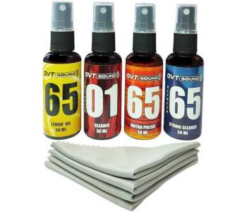 OVTSOUND oil_cl_pol_sc_4n_50 - Набор средств для ухода OVTSOUND oil_cl_pol_sc_4n_50 - Набор средств для ухода