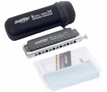 EASTTOP T12-48K C - Губная гармоника хроматическая