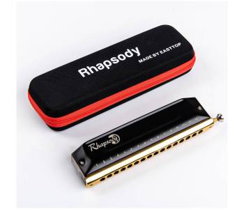 EASTTOP RHAPSODY-16 C - Губная гармоника хроматическая EASTTOP RHAPSODY-16 C - Губная гармоника хроматическая