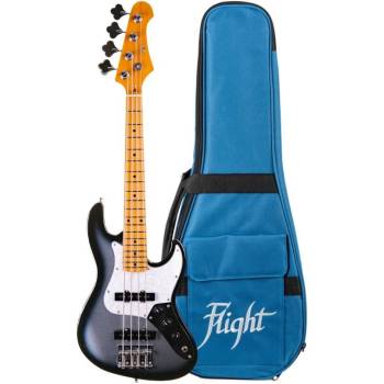 FLIGHT Mini JB Moonburst - Бас-гитара уменьшенная ~ Серия Flight rock FLIGHT Mini JB Moonburst - Бас-гитара уменьшенная ~ Серия Flight rock