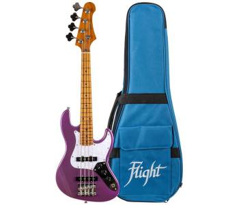 FLIGHT Mini JB PP - Бас-гитара уменьшенная ~ Серия Flight rock