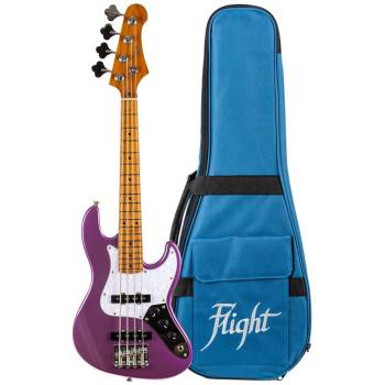 FLIGHT Mini JB PP - Бас-гитара уменьшенная ~ Серия Flight rock FLIGHT Mini JB PP - Бас-гитара уменьшенная ~ Серия Flight rock