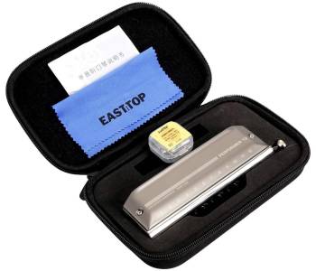 EASTTOP EMP-12 C - Губная гармоника хроматическая