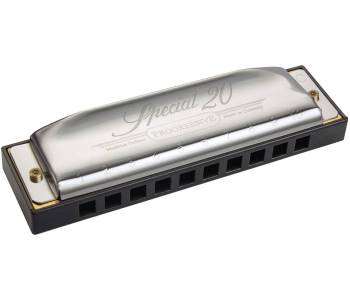 HOHNER Special 20 C - Губная гармоника диатоническая ~ Серия Hohner special 20 HOHNER Special 20 C - Губная гармоника диатоническая ~ Серия Hohner special 20