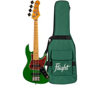 FLIGHT Mini JB BRG - Бас-гитара уменьшенная ~ Серия Flight rock FLIGHT Mini JB BRG - Бас-гитара уменьшенная ~ Серия Flight rock
