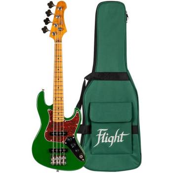 FLIGHT Mini JB BRG - Бас-гитара уменьшенная ~ Серия Flight rock FLIGHT Mini JB BRG - Бас-гитара уменьшенная ~ Серия Flight rock