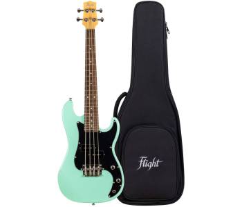 FLIGHT Mini Bass Lite SFG - Бас-гитара уменьшенная ~ Серия Flight rock FLIGHT Mini Bass Lite SFG - Бас-гитара уменьшенная ~ Серия Flight rock