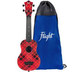 FLIGHT ULTRA S-40 Plaid - Укулеле сопрано ~ Серия Flight ultra