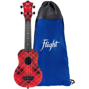 FLIGHT ULTRA S-40 Plaid - Укулеле сопрано ~ Серия Flight ultra FLIGHT ULTRA S-40 Plaid - Укулеле сопрано ~ Серия Flight ultra