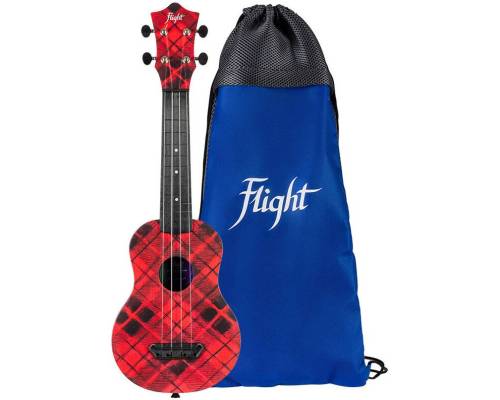 FLIGHT ULTRA S-40 Plaid - Укулеле сопрано ~ Серия Flight ultra FLIGHT ULTRA S-40 Plaid - Укулеле сопрано ~ Серия Flight ultra