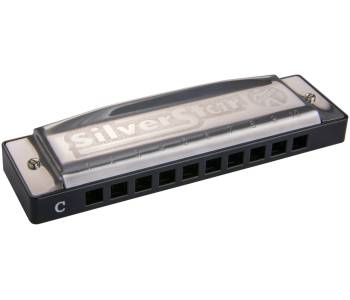 HOHNER Silver Star 504/20 Small box E - Губная гармоника диатоническая ~ Серия Hohner silver star