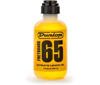 DUNLOP 6554 FRETBOARD 65 ULTIMATE LEMON OIL - Средство для чистки DUNLOP 6554 FRETBOARD 65 ULTIMATE LEMON OIL - Средство для чистки
