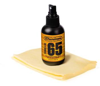 DUNLOP 654C FORMULA 65 с салфеткой - Средство для чистки DUNLOP 654C FORMULA 65 с салфеткой - Средство для чистки
