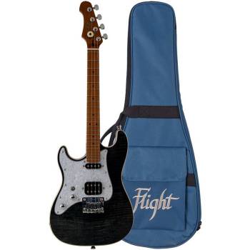 FLIGHT Pathfinder Tenor TBK LH - Электроукулеле тенор для левшей ~ Серия Flight rock FLIGHT Pathfinder Tenor TBK LH - Электроукулеле тенор для левшей ~ Серия Flight rock