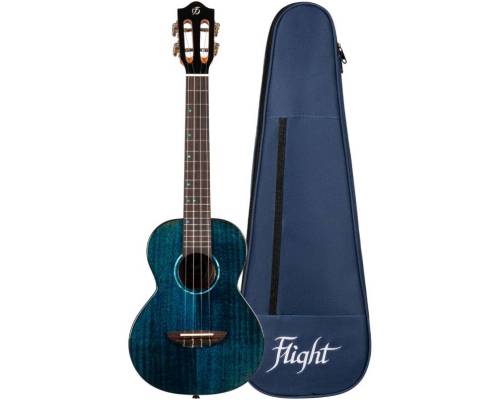 FLIGHT IRIS Tinta Tenor TDB - Укулеле тенор ~ Серия Flight princess FLIGHT IRIS Tinta Tenor TDB - Укулеле тенор ~ Серия Flight princess
