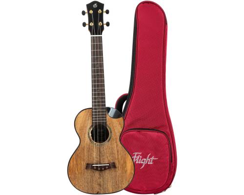 FLIGHT MAIA Tenor EQ-A - Укулеле тенор ~ Серия Flight princess