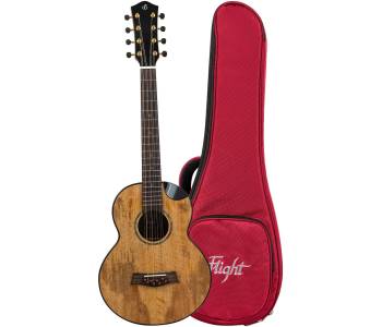 FLIGHT MAIA Baritone 8 EQ-A - Укулеле 8-ми струнный баритон ~ Серия Flight princess FLIGHT MAIA Baritone 8 EQ-A - Укулеле 8-ми струнный баритон ~ Серия Flight princess