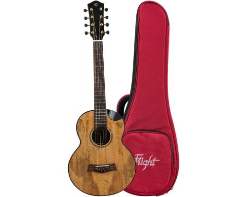 FLIGHT MAIA Baritone 8 EQ-A - Укулеле 8-ми струнный баритон ~ Серия Flight princess FLIGHT MAIA Baritone 8 EQ-A - Укулеле 8-ми струнный баритон ~ Серия Flight princess