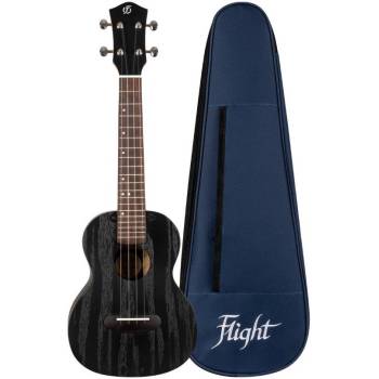 FLIGHT DUC400 Ash Black - Укулеле концерт ~ Серия Flight supernatural