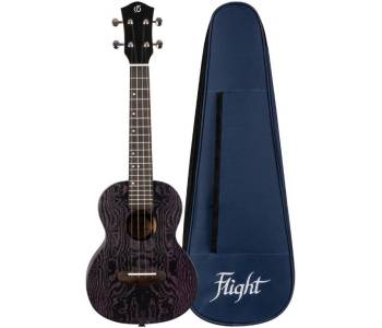 FLIGHT DUC400 Ash Purple - Укулеле концерт ~ Серия Flight supernatural FLIGHT DUC400 Ash Purple - Укулеле концерт ~ Серия Flight supernatural