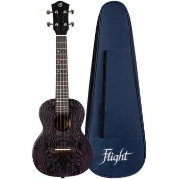 FLIGHT DUC400 Ash Purple - Укулеле концерт ~ Серия Flight supernatural FLIGHT DUC400 Ash Purple - Укулеле концерт ~ Серия Flight supernatural