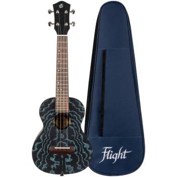 FLIGHT DUC400 Ash Blue - Укулеле концерт ~ Серия Flight supernatural FLIGHT DUC400 Ash Blue - Укулеле концерт ~ Серия Flight supernatural