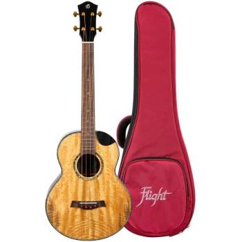 FLIGHT MAIA Luxe Baritone EQ-A - Укулеле баритон ~ Серия Flight princess