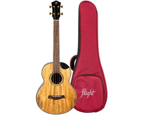 FLIGHT MAIA Luxe Baritone EQ-A - Укулеле баритон ~ Серия Flight princess FLIGHT MAIA Luxe Baritone EQ-A - Укулеле баритон ~ Серия Flight princess
