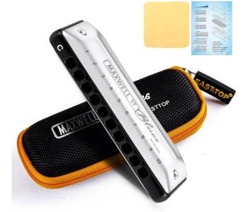EASTTOP MS030 D - Губная гармоника диатоническая ~ Серия Maxwell st EASTTOP MS030 D - Губная гармоника диатоническая ~ Серия Maxwell st