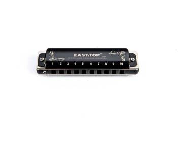 EASTTOP T008K 2.0 C Nm - Губная гармоника диатоническая EASTTOP T008K 2.0 C Nm - Губная гармоника диатоническая