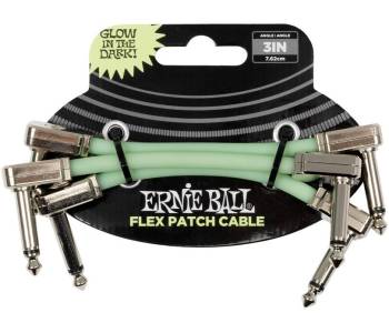 ERNIE BALL 6474, 7,62см - Инструментальный кабель