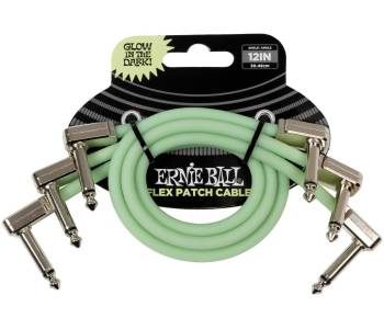 ERNIE BALL 6476, 30,5см - Инструментальный кабель